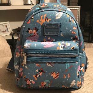 Mickey Mouse and Friends Mini Backpack